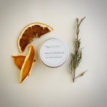 Load image into Gallery viewer, Natural Deodorant - Citrus