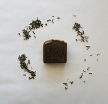 Load image into Gallery viewer, Green Tea Bar Soap