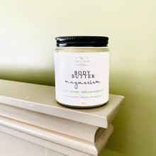 Load image into Gallery viewer, Magnesium Body Butter-tea tree & lavender