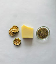 Load image into Gallery viewer, Bergamot & Basil Bar Soap