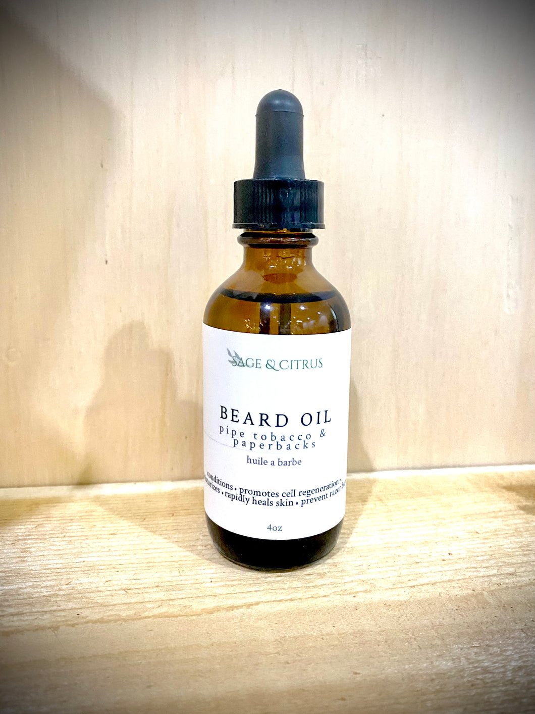 Beard and Face Oil